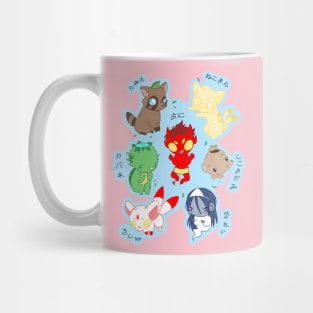 Chibi Yokai design Mug